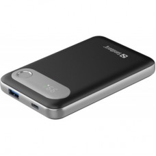 Батарея универсальная Sandberg 10000mAh Travel PD/20W, QC/3.0/22.5W, USB-A, USB-C, LCD Display (421-16) - Фото