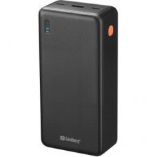Батарея универсальная Sandberg 27000mAh Saver PD/20W, QC/3.0/22,5W, power-through (320-43) - Фото