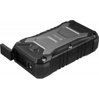 Батарея универсальная Sandberg 27000mAh Survivor PD/65W, IP66, LED Torch, QC/3.0/18W, QI-15W, Pass-Through Charging (420-99)