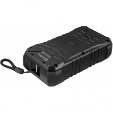 Батарея универсальная Sandberg 27000mAh Survivor PD/65W, IP66, LED Torch, QC/3.0/18W, QI-15W, Pass-Through Charging (420-99) - Фото