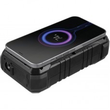 Батарея универсальная Sandberg 27000mAh Survivor PD/65W, IP66, LED Torch, QC/3.0/18W, QI-15W, Pass-Through Charging (420-99) - Фото
