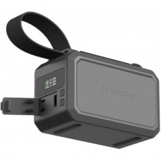 Батарея универсальная Sandberg 40000mAh Survivor 100W, IPX4 Water resist, LED Torch, Pass-Through Charging (421-14) - Фото