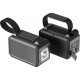 Батарея универсальная Sandberg 40000mAh Survivor 100W, IPX4 Water resist, LED Torch, Pass-Through Charging (421-14)