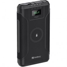 Батарея универсальная Sandberg 76800mAh Survivor 7in1 DC/91W, PD/100W, Cigar Lighter/120W, QI-15W, power-through (421-15) - Фото