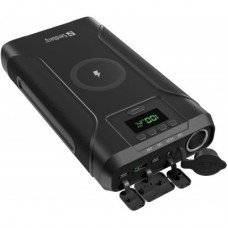 Батарея универсальная Sandberg 76800mAh Survivor 7in1 DC/91W, PD/100W, Cigar Lighter/120W, QI-15W, power-through (421-15) - Фото
