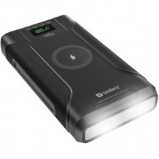 Батарея универсальная Sandberg 76800mAh Survivor 7in1 DC/91W, PD/100W, Cigar Lighter/120W, QI-15W, power-through (421-15) - Фото