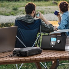 Батарея универсальная Sandberg 76800mAh Survivor 7in1 DC/91W, PD/100W, Cigar Lighter/120W, QI-15W, power-through (421-15) - Фото