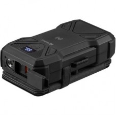 Батарея универсальная Sandberg 27000mAh Solar 5-Panel 8W, PD/20W, IP54, Flashlight, wireless charging 15W (421-06) - Фото