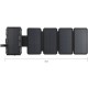 Батарея универсальная Sandberg 27000mAh Solar 5-Panel 8W, PD/20W, IP54, Flashlight, wireless charging 15W (421-06)