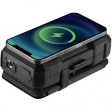 Батарея универсальная Sandberg 27000mAh Solar 5-Panel 8W, PD/20W, IP54, Flashlight, wireless charging 15W (421-06) - Фото