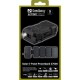 Батарея универсальная Sandberg 27000mAh Solar 5-Panel 8W, PD/20W, IP54, Flashlight, wireless charging 15W (421-06)