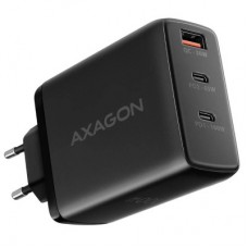 Зарядное устройство AXAGON 1xUSB + 2xUSB-C 100W QC4+ PD3.0 PPS black (ACU-DPQ100)
