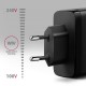 Зарядное устройство AXAGON 1xUSB + 2xUSB-C 100W QC4+ PD3.0 PPS black (ACU-DPQ100) Зарядное устройство AXAGON 1xUSB + 2xUSB-C 100W QC4+ PD3.0 PPS black (ACU-DPQ100)