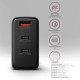 Зарядное устройство AXAGON 1xUSB + 2xUSB-C 100W QC4+ PD3.0 PPS black (ACU-DPQ100) Зарядное устройство AXAGON 1xUSB + 2xUSB-C 100W QC4+ PD3.0 PPS black (ACU-DPQ100)
