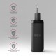 Зарядное устройство AXAGON 1xUSB + 2xUSB-C 100W QC4+ PD3.0 PPS black (ACU-DPQ100) Зарядное устройство AXAGON 1xUSB + 2xUSB-C 100W QC4+ PD3.0 PPS black (ACU-DPQ100)
