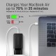 Зарядное устройство AXAGON 1xUSB + 2xUSB-C 65W QC4+ PD3.0 PPS black (ACU-DPQ65)