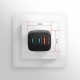 Зарядное устройство AXAGON 1xUSB + 2xUSB-C 65W QC4+ PD3.0 PPS black (ACU-DPQ65)