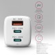 Зарядное устройство AXAGON 1xUSB + 2xUSB-C 65W QC4+ PD3.0 PPS white (ACU-DPQ65W) Зарядное устройство AXAGON 1xUSB + 2xUSB-C 65W QC4+ PD3.0 PPS white (ACU-DPQ65W)