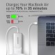Зарядное устройство AXAGON 1xUSB + 2xUSB-C 65W QC4+ PD3.0 PPS white (ACU-DPQ65W) Зарядное устройство AXAGON 1xUSB + 2xUSB-C 65W QC4+ PD3.0 PPS white (ACU-DPQ65W)