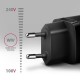 Зарядное устройство AXAGON 1xUSB QC3.0 + 1xUSB-C PD20W black (ACU-PQ20) Зарядное устройство AXAGON 1xUSB QC3.0 + 1xUSB-C PD20W black (ACU-PQ20)