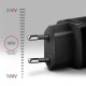 Зарядное устройство AXAGON 1xUSB QC4.0 + 1xUSB-C PD30W PPS black (ACU-PQ30) Зарядное устройство AXAGON 1xUSB QC4.0 + 1xUSB-C PD30W PPS black (ACU-PQ30)