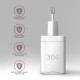 Зарядное управление AXAGON 1xUSB QC4.0 + 1xUSB-C PD30W PPS white (ACU-PQ30W) Зарядное управление AXAGON 1xUSB QC4.0 + 1xUSB-C PD30W PPS white (ACU-PQ30W)