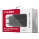 Зарядное устройство AXAGON 1xUSB QC4.0 + 1xUSB-C PD45W PPS black (ACU-PQ45) Зарядное устройство AXAGON 1xUSB QC4.0 + 1xUSB-C PD45W PPS black (ACU-PQ45)