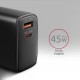 Зарядное устройство AXAGON 1xUSB QC4.0 + 1xUSB-C PD45W PPS black (ACU-PQ45) Зарядное устройство AXAGON 1xUSB QC4.0 + 1xUSB-C PD45W PPS black (ACU-PQ45)