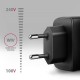 Зарядное устройство AXAGON 1xUSB QC4.0 + 1xUSB-C PD45W PPS black (ACU-PQ45) Зарядное устройство AXAGON 1xUSB QC4.0 + 1xUSB-C PD45W PPS black (ACU-PQ45)