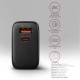 Зарядное устройство AXAGON 1xUSB QC4.0 + 1xUSB-C PD45W PPS black (ACU-PQ45) Зарядное устройство AXAGON 1xUSB QC4.0 + 1xUSB-C PD45W PPS black (ACU-PQ45)
