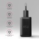 Зарядное устройство AXAGON 1xUSB QC4.0 + 1xUSB-C PD45W PPS black (ACU-PQ45) Зарядное устройство AXAGON 1xUSB QC4.0 + 1xUSB-C PD45W PPS black (ACU-PQ45)