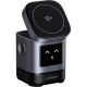 Зарядний пристрій UGREEN 2-in-1 wireless iPhone + AirPods W709 gray (45775)