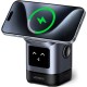 Зарядний пристрій UGREEN 2-in-1 wireless iPhone + AirPods W709 gray (45775)