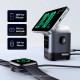 Зарядний пристрій UGREEN 2-in-1 wireless iPhone + AirPods W709 gray (45775)