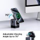 Зарядний пристрій UGREEN 2-in-1 wireless iPhone + AirPods W709 gray (45775)