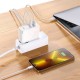 Зарядное устройство Baseus 1xUSB-C + 1xUSB GaN 100W + cable USB-C to USB-C white (CCGP090202) Зарядное устройство Baseus 1xUSB-C + 1xUSB GaN 100W + cable USB-C to USB-C white (CCGP090202)