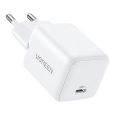 Зарядное устройство UGREEN USB-C PD20W GaN X512 white (55554) - Фото