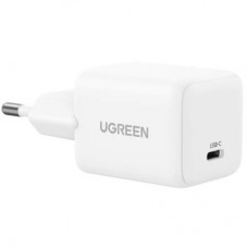 Зарядное устройство UGREEN USB-C PD20W GaN X512 white (55554) - Фото