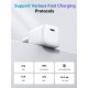 Зарядное устройство UGREEN USB-C PD20W GaN X512 white (55554)