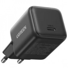 Зарядное устройство UGREEN USB-C PD20W GaN X512 gray (55528) - Фото
