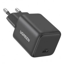 Зарядное устройство UGREEN USB-C PD20W GaN X512 gray (55528) - Фото