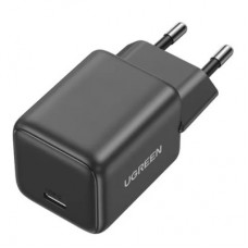 Зарядное устройство UGREEN USB-C PD20W GaN X512 gray (55528) - Фото