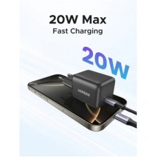 Зарядное устройство UGREEN USB-C PD20W GaN X512 gray (55528) - Фото