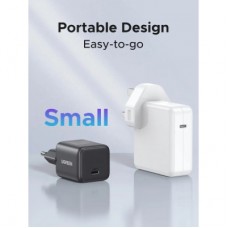 Зарядное устройство UGREEN USB-C PD20W GaN X512 gray (55528) - Фото