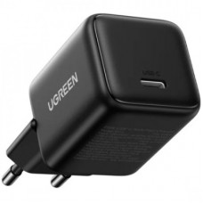 Зарядное устройство UGREEN USB-C PD20W GaN X512 black (55553) - Фото