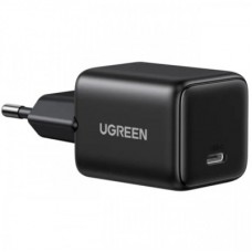 Зарядное устройство UGREEN USB-C PD20W GaN X512 black (55553) - Фото