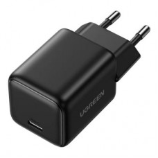 Зарядное устройство UGREEN USB-C PD20W GaN X512 black (55553) - Фото