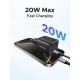 Зарядное устройство UGREEN USB-C PD20W GaN X512 black (55553)