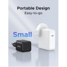 Зарядное устройство UGREEN USB-C PD20W GaN X512 black (55553) - Фото