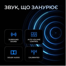 Телевізор Kivi 55U800KB - Фото